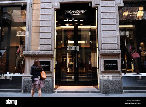 ysl milano boutique|Milan .